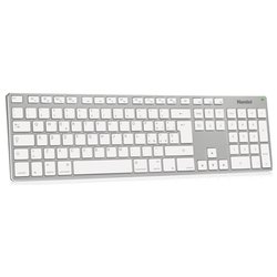 Tastiera computer Silver Board Wired Silver XKKITA MCU