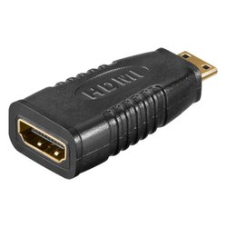 Connettore video da Hdmi a Mini Hdmi Black IADAP HDMI MC