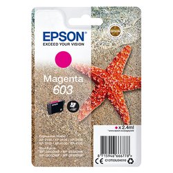 Image of Cartuccia stampante Serie Stella Marina Magenta 603 C13T03U34020 cod094