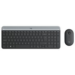 Tastiera e mouse MK SERIES Mk470 Slim Combo Graphite 920 009196