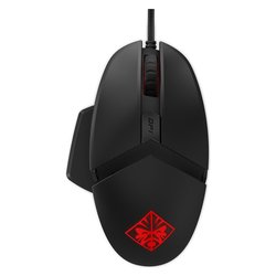 Image of Mouse Gaming OMEN Reactor Wirosso nero 2VP02AA ABB cod094