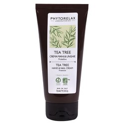 Crema mani Phytorelax tea-tree mani & unghie protettiva 75 ml