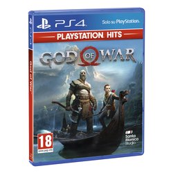 PLAYSTATION 4 God Of War Ps Hits PEGI 18+ 9963905