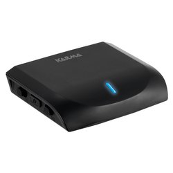 Ricevitore audio bluetooth Rx e Tx 5.0 Black CONV 6TR