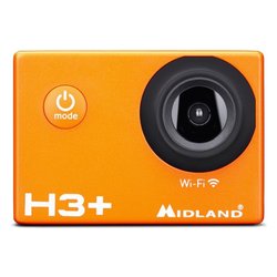Action cam H3+ Full Hd Orange C1235 01