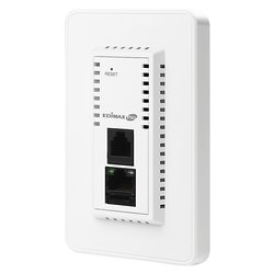 Access point AC1200 Wall Plate Dual Band PoE White IAP1200