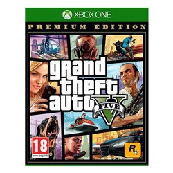 XBOX ONE Gta 5 Premium Edition PEGI 18+ SWX10605