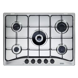 Piano cottura gas 5 zone FAMILY Ffa 57 Asv Inox (70cm)