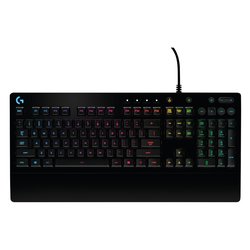 Tastiera computer G SERIES G213 Prodigy Wired Black 920 009439