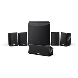 Set casse 5.1 Black 100W NSP41 BL