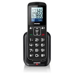 Image of Cellulare 2G Gprs AMICO Home Dual Sim nero cod094