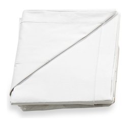 Set lenzuola lettino TINTA UNITA Completo Bianco 020 1010 05