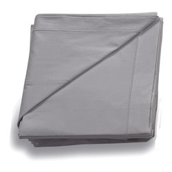 Set lenzuola lettino TINTA UNITA Completo Grey 020 1010 14