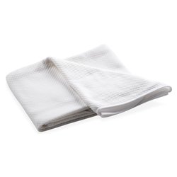 Image of Coperta carrozzina Primavera e Estate 100% cotone Piquè (65x80cm) Bianco 30 2050 05 cod094