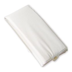 Materassino fasciatoio pieghevole da viaggio (76x46cm) Bianco 050 6025 05