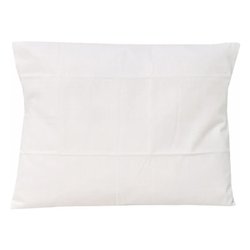 Federa guanciale carrozzina (30x20cm) Cotone Bianco 030 0090 05