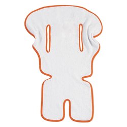 Copriseggiolone Universale con bordo Arancio 50 0040 11