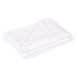 Image of Coperta carrozzina Autunno e Inverno Pile 100% poliestere (65x80cm) Bianco 30 2150 05 cod094