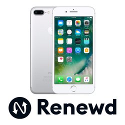 Smartphone 5,5" IPHONE 7 PLUS Grado A 4G Lte Argento ( 32GB Ram 3GB 2900mAh ) RND P71232