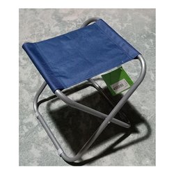 Sgabello pieghevole Blu SBC 001