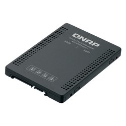 Box interno hard disk 2.5" SATA M.2 Black QDA A2MAR