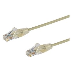 Cavo di rete 6 UTP Ethernet Snagless Grigio 0,5m N6PAT50CMGRS