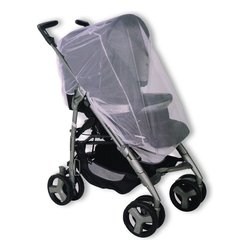 Zanzariera passeggino Bianco 5096