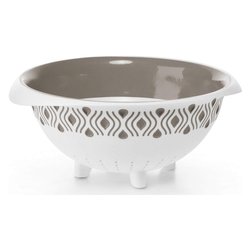 Scolapasta Plastica (28cm) TOSCA Tortora 55250