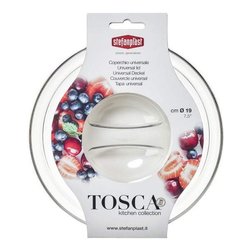 Coperchio pentola Plastica San (18cm) TOSCA Trasparente 55150