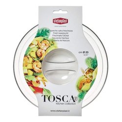 Coperchio pentola Plastica San (22cm) TOSCA Trasparente 55160