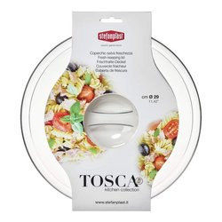 Coperchio pentola Plastica San (28cm) TOSCA Trasparente 55170