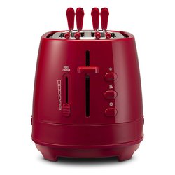 Tostapane Ctlap2203R Amaranto 230020024 550W