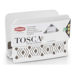 Porta tovaglioli (15,5x7,5cm) TOSCA Tortora 55350