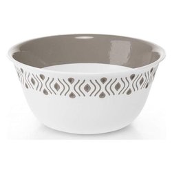 Insalatiera Plastica (23cm) TOSCA Tortora 55050