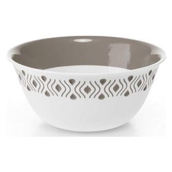 Insalatiera Plastica (19cm) TOSCA Tortora 55001