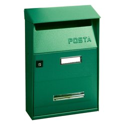 Cassetta posta con tettuccio EFFE Verde (21x9,5x30,5 cm) 13FT VRVE