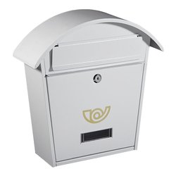 Cassetta posta con tettuccio (25x10,5x37cm) LIFTER Bianco 29CHALETVRBI