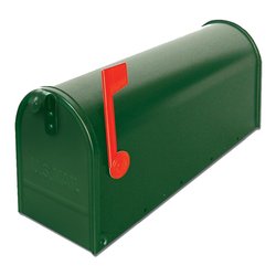 Cassetta posta americana (17x48x22,2cm) TOPOLINO Verde 18USA1VRVE