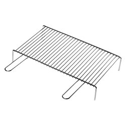 Image of Griglia barbecue tondino pesante acciaio (60x40cm) 00760 cod094
