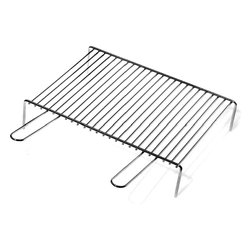 Image of Griglia barbecue tondino pesante acciaio (50x35cm) 00750 cod094