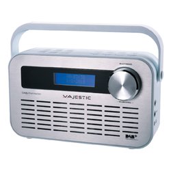 Radio Dab 843 Silver e White 109843
