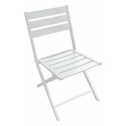 Sedia da esterno ALICANTE Bianco