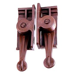Set blocca tapparelle Anti Intrusione Marrone noce BlindoMAR