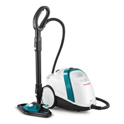 Image of Lava pavimenti a vapore 1500W 4Bar VAPORETTO Smart 100 T Bianco e Verde PTEU0277 cod094