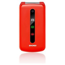 Image of Cellulare 2G Gprs PRESIDENT Dual Sim Rosso 10275072 cod094