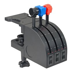 Strumentazione simulatore volo PRO FLIGHT Throttle Quadrant Black 945 000015