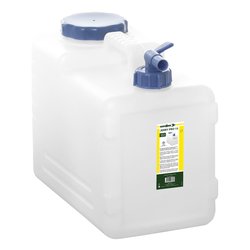 Tanica (15Lt) Jerry Pro con rubinetto Bianco 0810073N