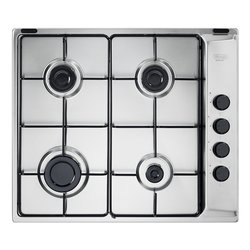 Piano cottura gas 4 zone FAMILY Fli 46 Asv Inox (60cm)