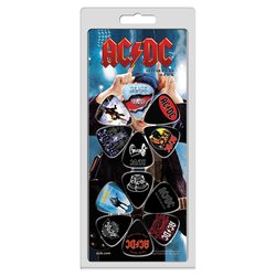 Plettri AC DC Medium (12pz) LP12