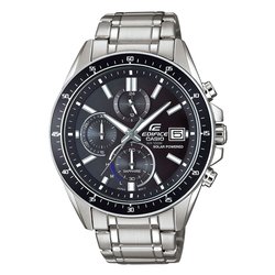 Orologio EDIFICE Premium Silver e Black EFS S510D 1AVUEF